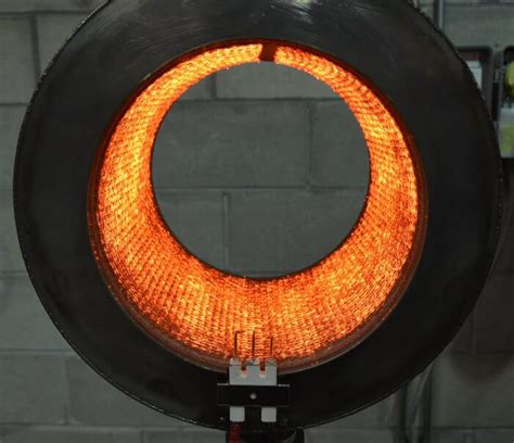 circle gas burner